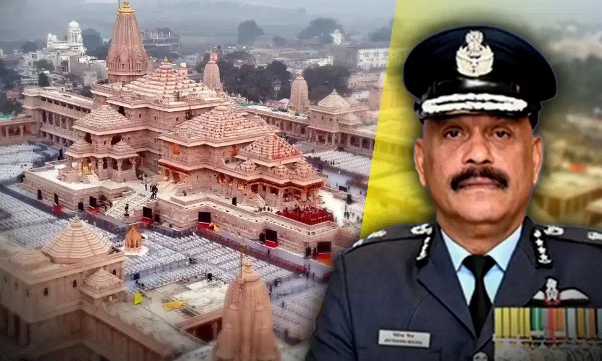 Ram Mandir CEO