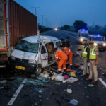 Sonipat KMP Expressway Accident