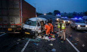 Sonipat KMP Expressway Accident