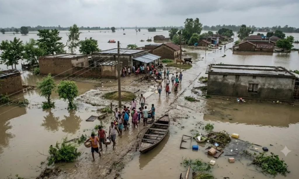 UP Flood News