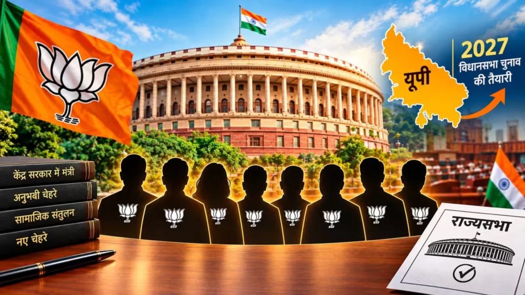 UP Rajya Sabha Election 2026