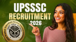 UPSSSC Senior Instructor Recruitment 2026