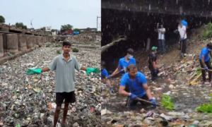Young Indians Cleanup Drives