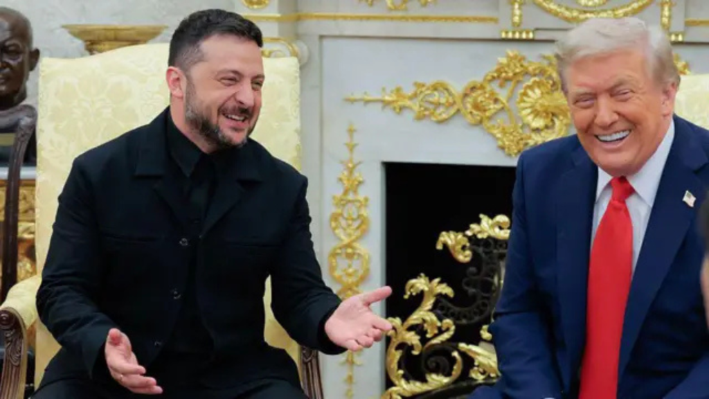 Zelensky Trump Meeting
