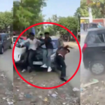 ग्रेटर नोएडा में पांच छात्रों को टक्कर