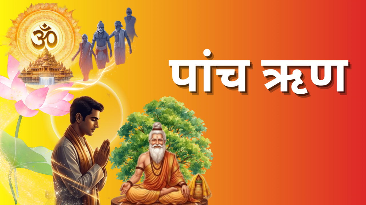 पांच ऋण