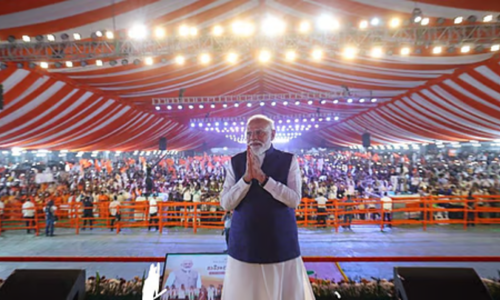पीएम मोदी वडोदरा दौरा