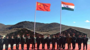 भारत चीन LAC तनाव
