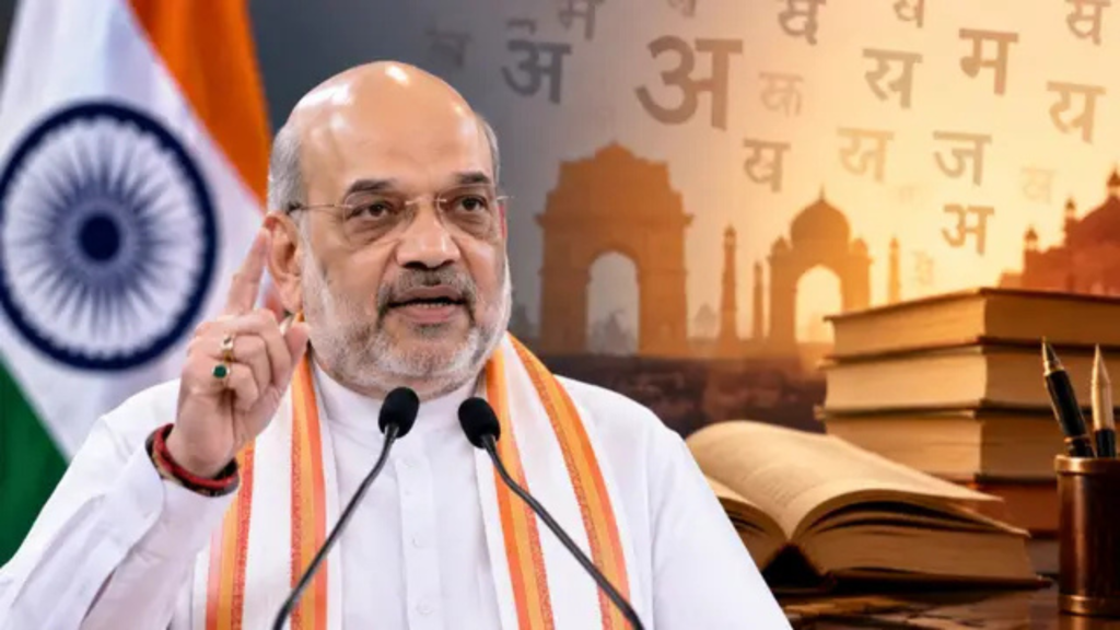 हिंदी दिवस पर अमित शाह का संदेश