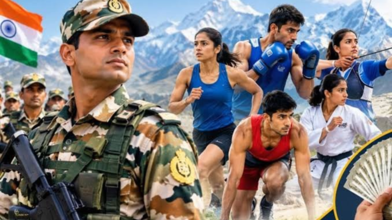 ITBP Sports Quota Recruitment 2026