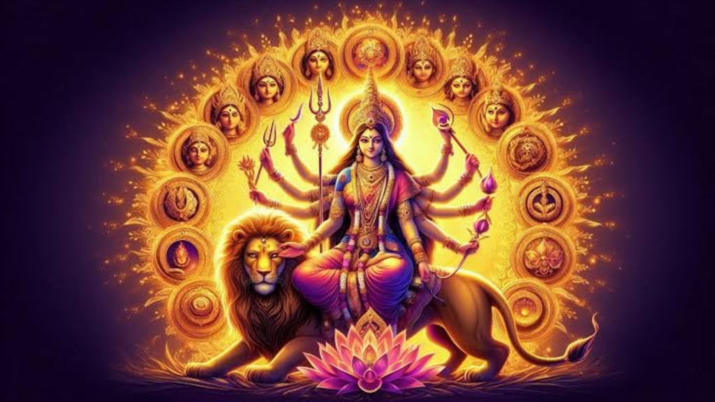 Navratri Day 4