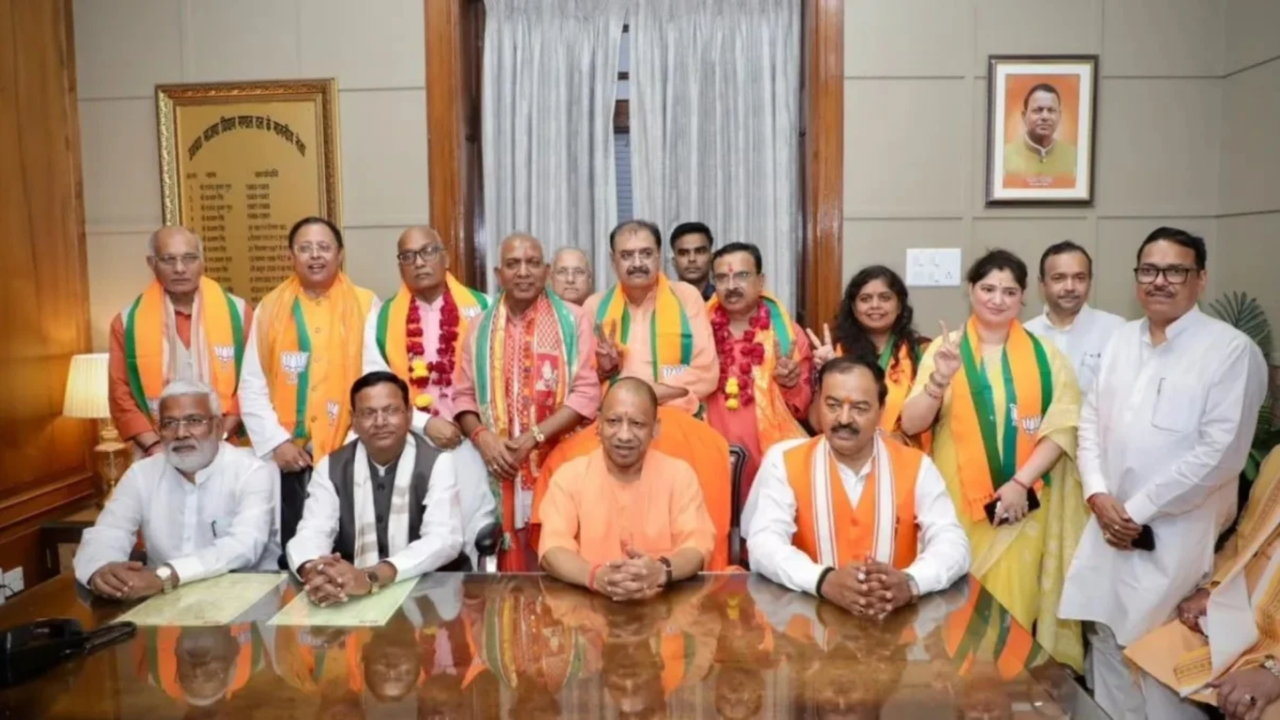 UP Rajya Sabha Election 2026