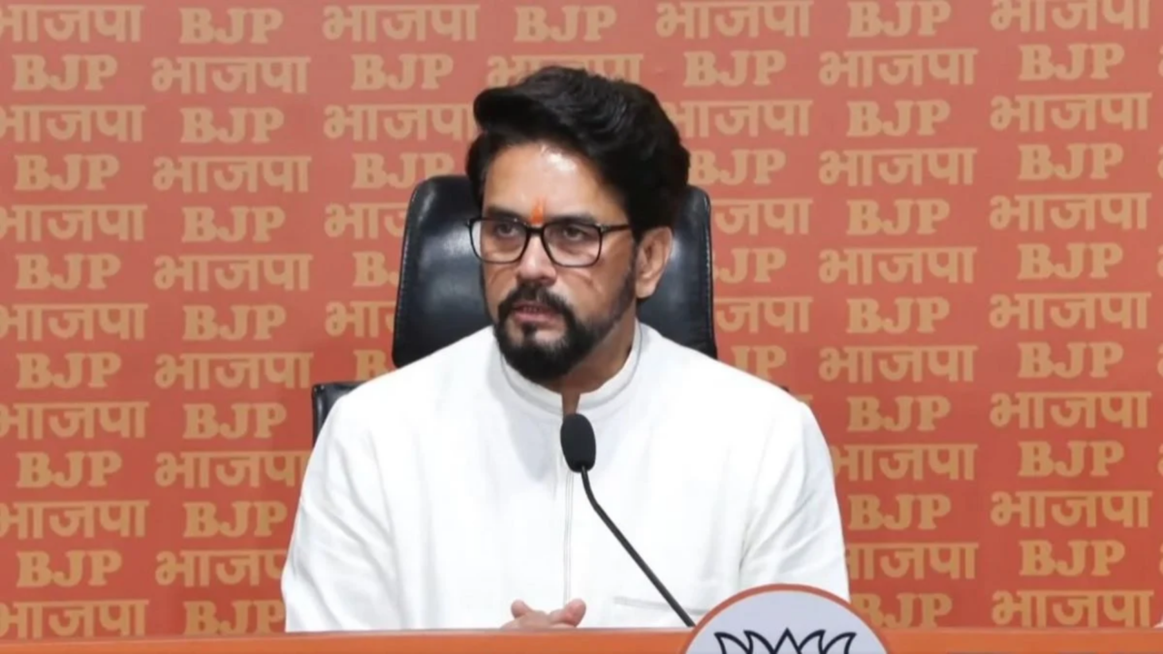 अनुराग ठाकुर