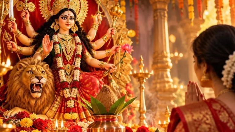 अष्टमी नवमी और दशहरा 2026