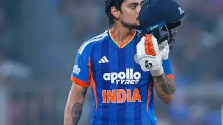 ईशान किशन टी20 रिकॉर्ड