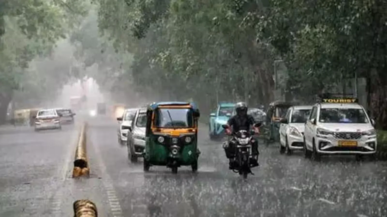 दिल्ली NCR मौसम अपडेट