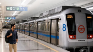 दिल्ली मेट्रो के 57 स्टेशन बंद